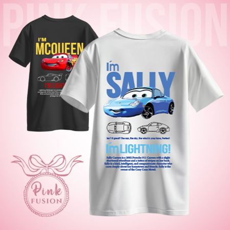Couple Turbo Tees – I’m McQueen / I’m Sally Edition