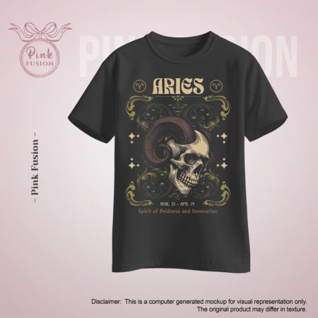 Aries Zodiac Sign T-Shirt