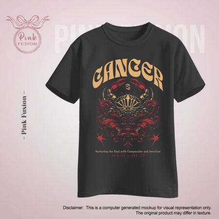 Cancer Zodiac Sign T-Shirt