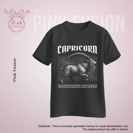 Capricorn Zodiac Sign T-Shirt