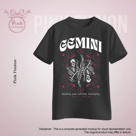 Gemini Zodiac Sign T-Shirt