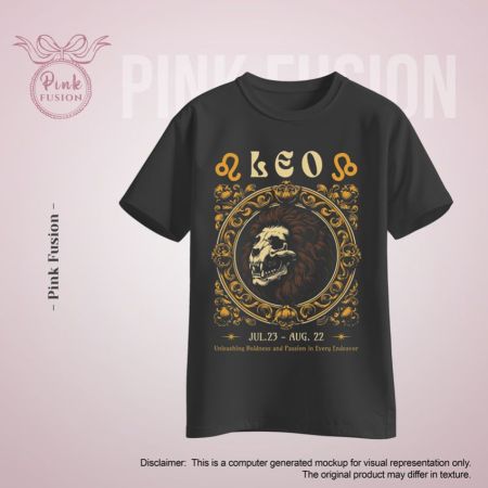 Leo Zodiac Sign T-Shirt