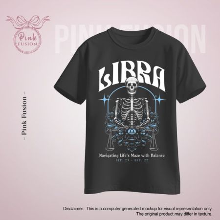 Libra Zodiac Sign T-Shirt