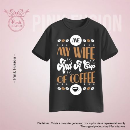 Me, My Wife, and a Cup of Coffee