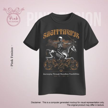 Sagittarius Zodiac Sign T-Shirt