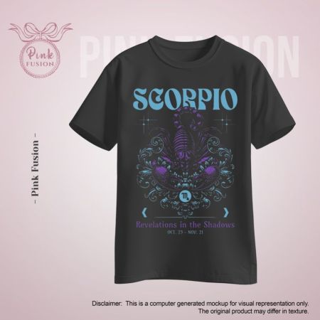 Scorpio Zodiac Sign T-Shirt