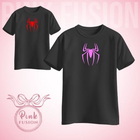 Spider Couple Tees – Limited Edition