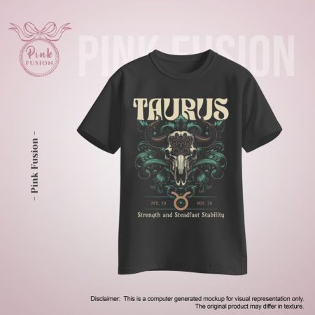 Taurus Zodiac Sign T-Shirt