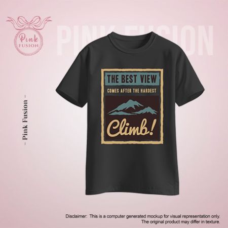 The Best View Comes After the Hardest Climb