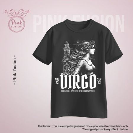 Virgo Zodiac Sign T-Shirt